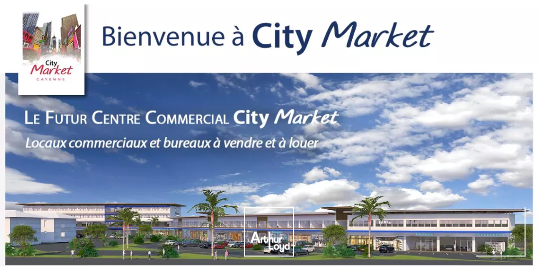 Bureaux Centre City Market - Cayenne